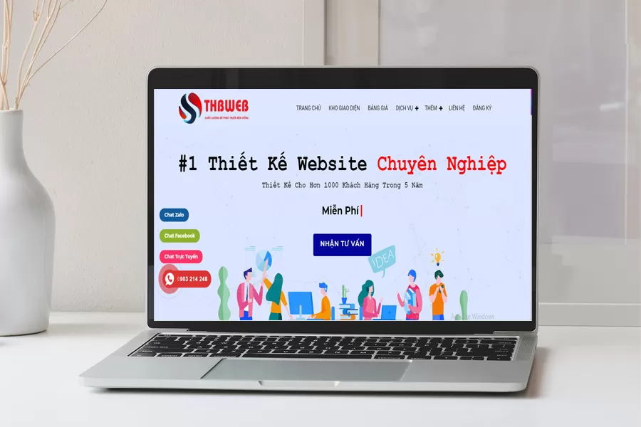 TOP 5 Công ty thiết kế web GIÁ RẺ tại Bình Phước